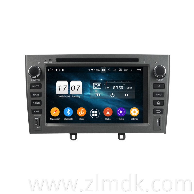 car multimedia units for PG 408